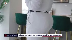 Bărbatul care se transformă în Nicky Minaj